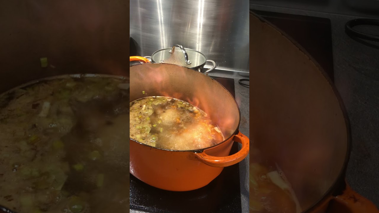 vin blanc flambé pour sanglier de 7 heures