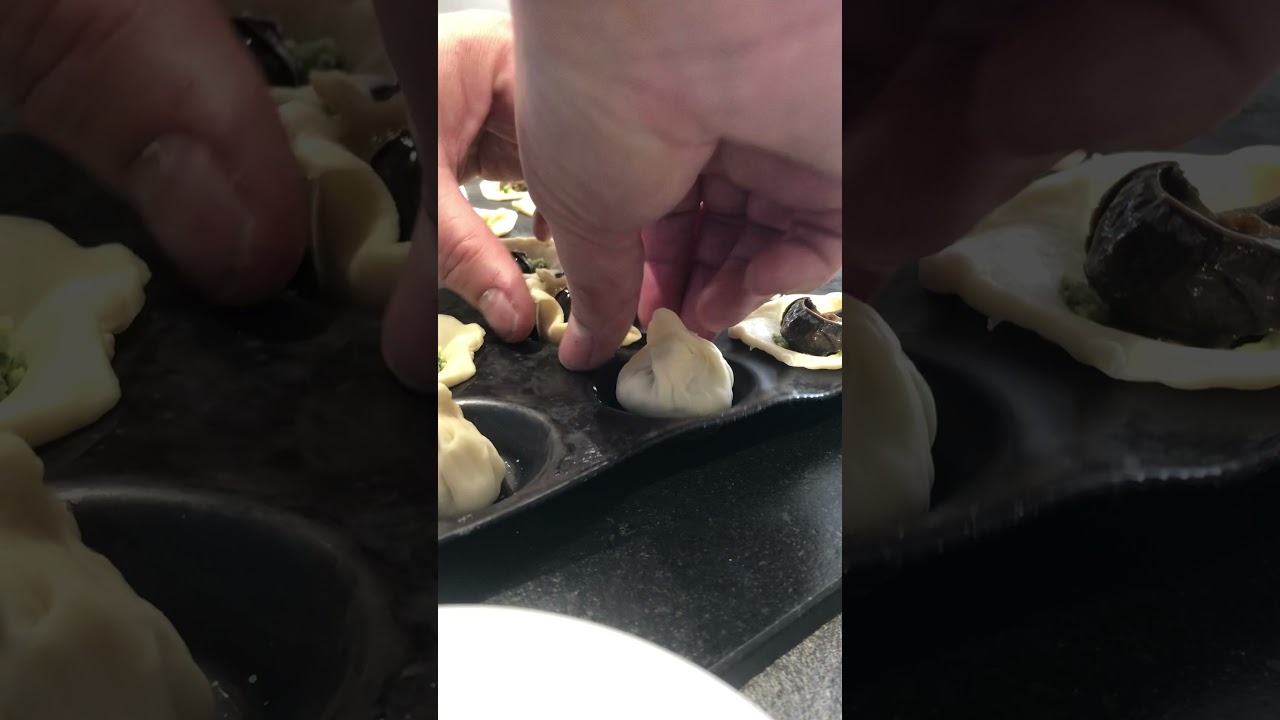 feuilletés d'escargots