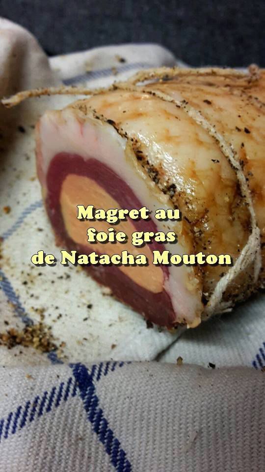 magret séché maison au foie gras