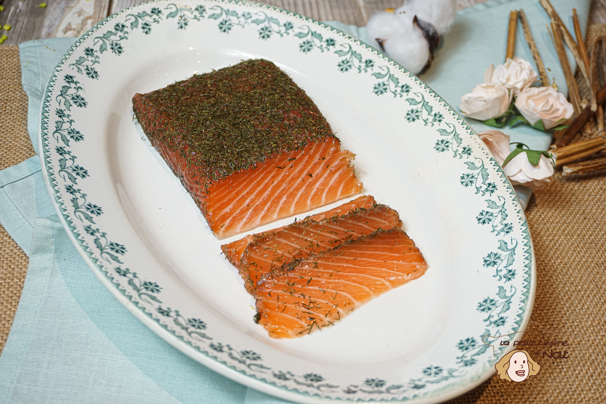 saumon gravlax saumon saumon gravlax
