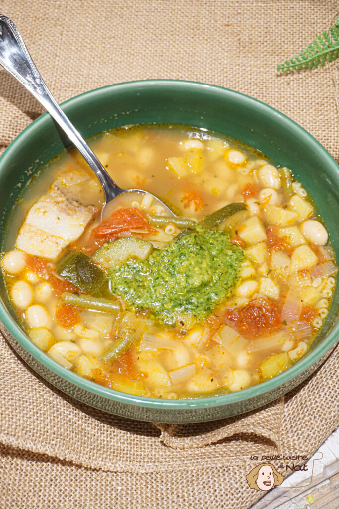 soupe au pistou recettes soupe au pistou