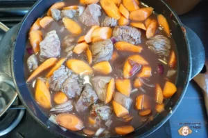 boeuf carottes recettes boeuf carottes