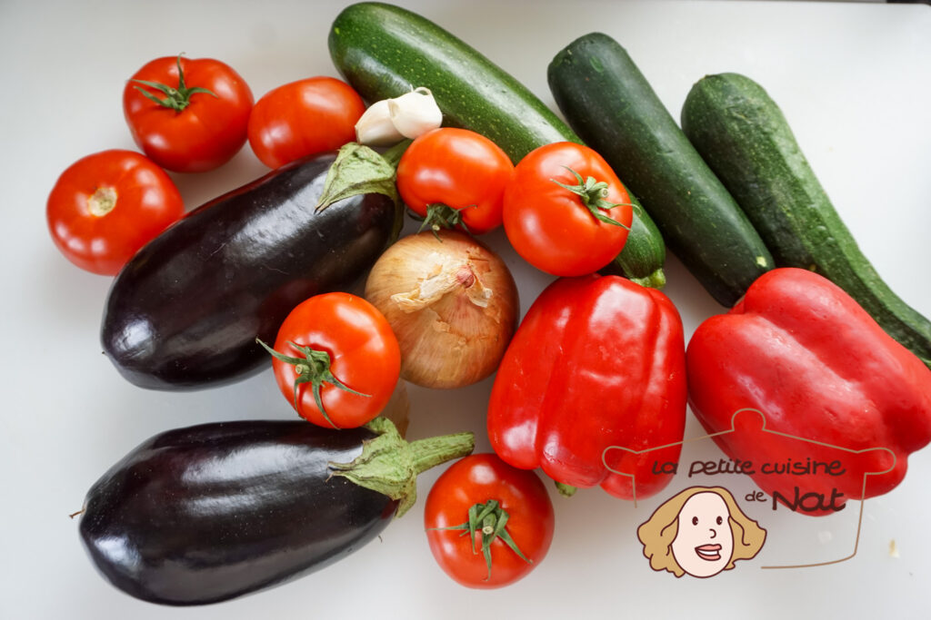 Ratatouille à la mijoteuse électrique : la recette facile et sans surveillance recettes Ratatouille à la mijoteuse électrique : la recette facile et sans surveillance