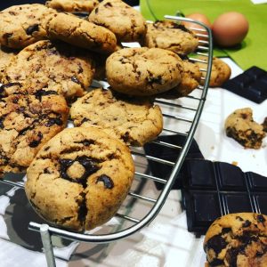 cookies au beurre de cacahuète et chocolat recettes cookies au beurre de cacahuète