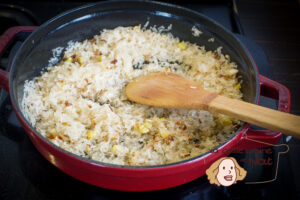 Poulet et riz au paprika au four : le plat tout-en-un facile recettes Poulet et riz au paprika au four : le plat tout-en-un facile