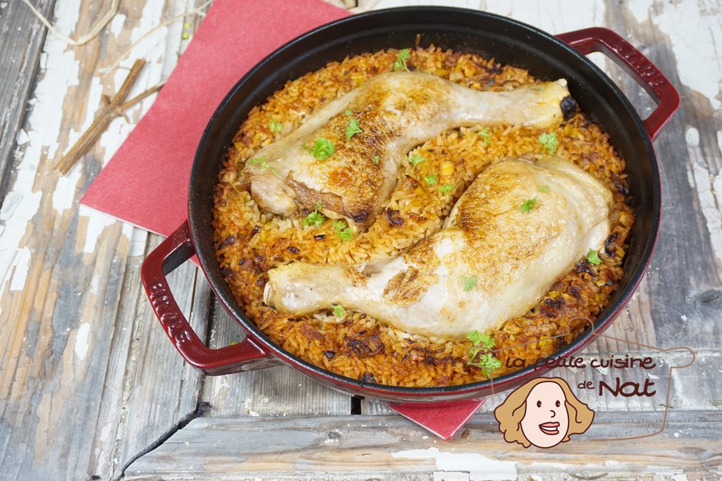 Poulet et riz au paprika au four : le plat tout-en-un facile recettes poulet et riz au paprika