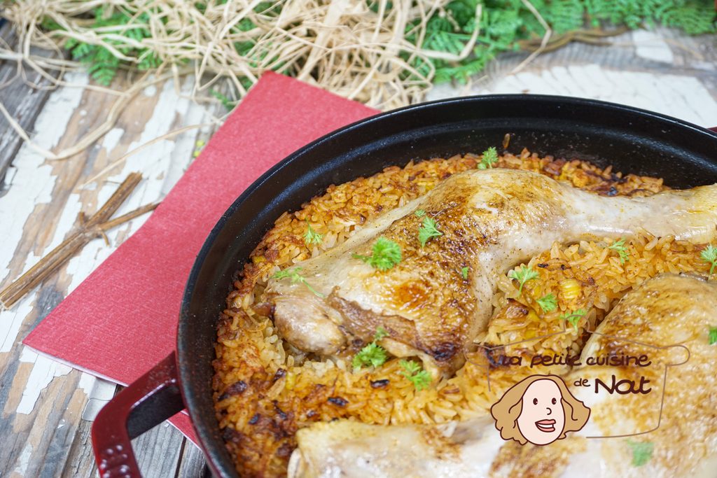 Poulet et riz au paprika au four : le plat tout-en-un facile recettes poulet et riz au paprika