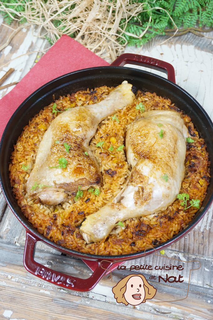 Poulet et riz au paprika au four : le plat tout-en-un facile recettes poulet et riz au paprika