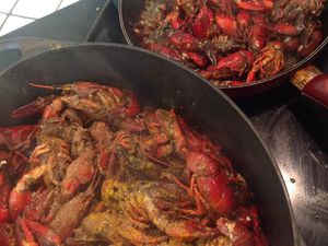 écrevisses à la crème poissons et fruits de mer mes écrevisses à la crème