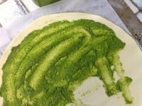 feuilletés apéro au pesto de fanes de carottes anti-gaspi feuilletés apéro au pesto de fanes de carottes