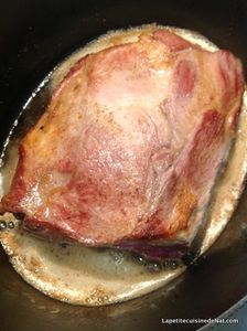 rôti de porc cuisson basse température
