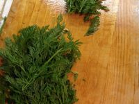 feuilletés apéro au pesto de fanes de carottes anti-gaspi feuilletés apéro au pesto de fanes de carottes