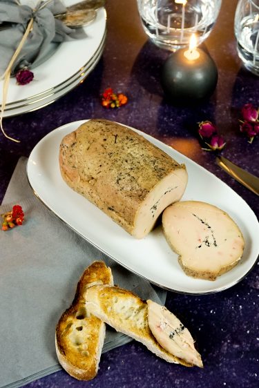 foie gras aux truffes