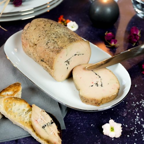 foie gras aux truffes