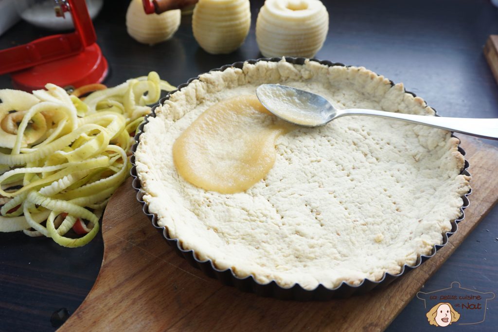 Tarte aux pommes très pomme ! recettes Tarte aux pommes très pomme !