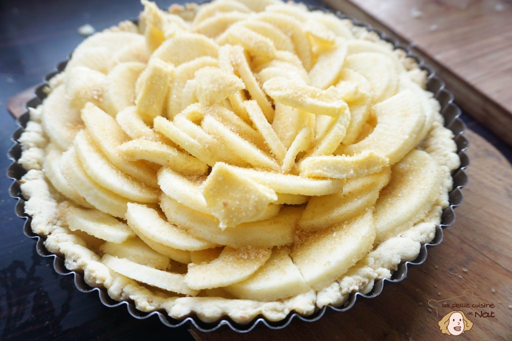 Tarte aux pommes très pomme ! recettes Tarte aux pommes très pomme !