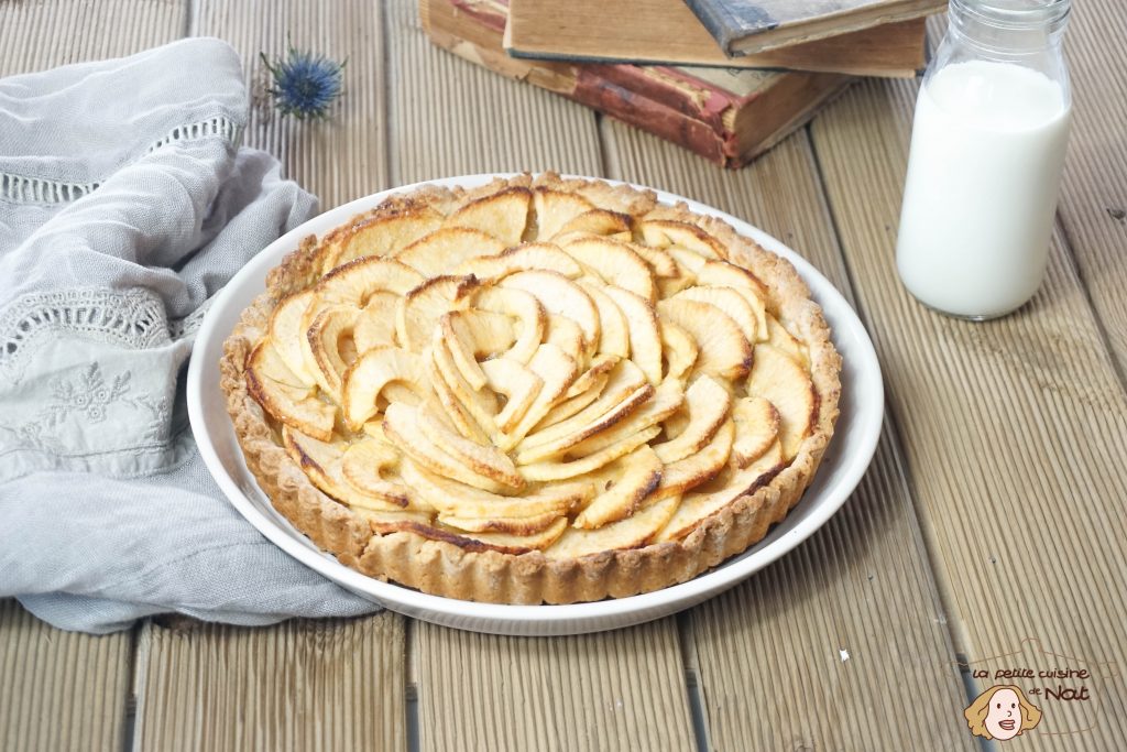 Tarte aux pommes très pomme ! recettes Tarte aux pommes très pomme !
