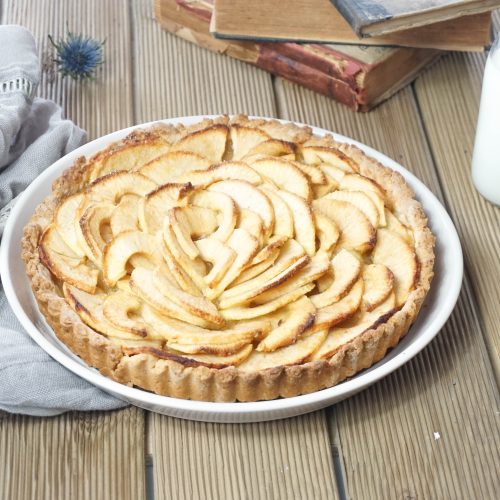 Tarte aux pommes très pomme ! recettes tarte aux pommes