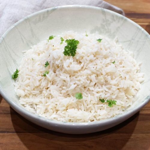 riz au four