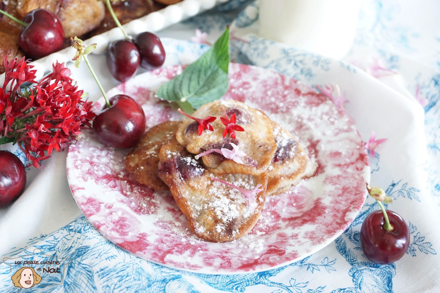 Beignets de cerises