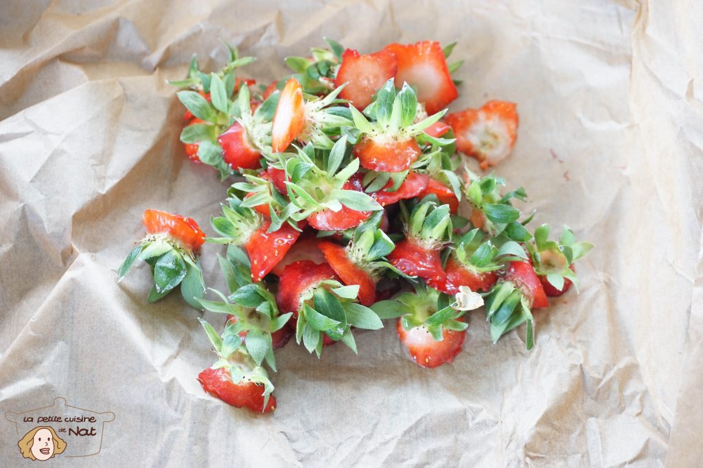 Gelée de queues de fraises