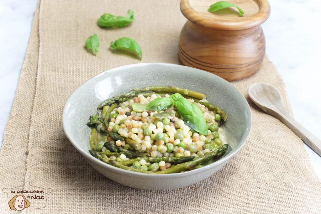 Fregola sarda aux petits légumes recettes Fregola sarda aux petits légumes