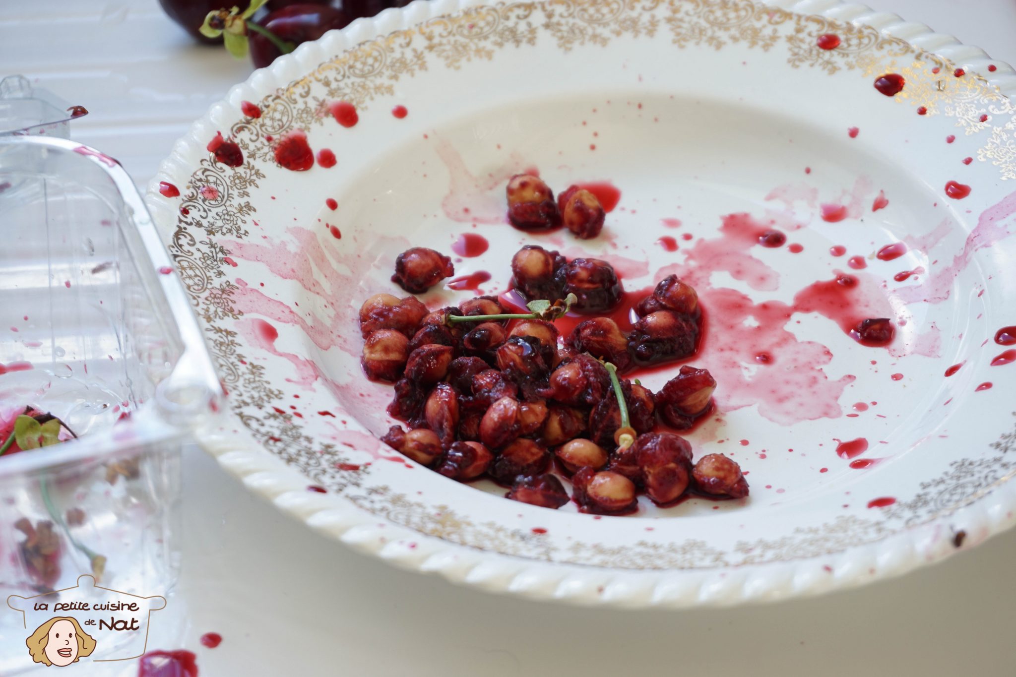 Beignets de cerises