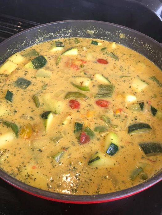 curry de courgettes