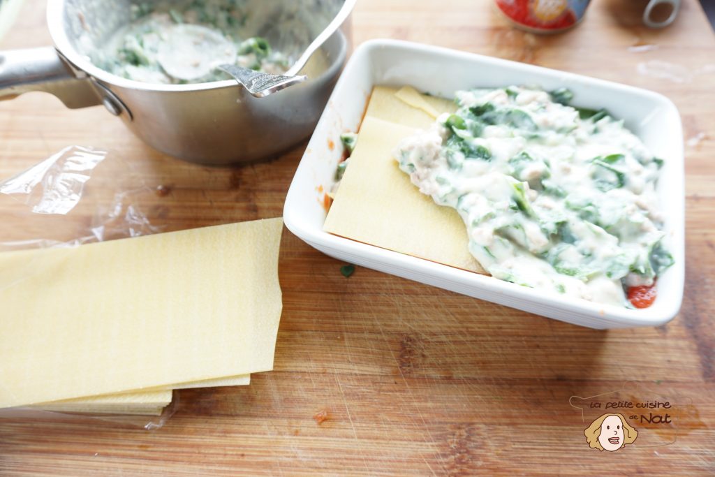 lasagnes aux feuilles de blettes et au thon recettes lasagnes aux feuilles de blettes et au thon