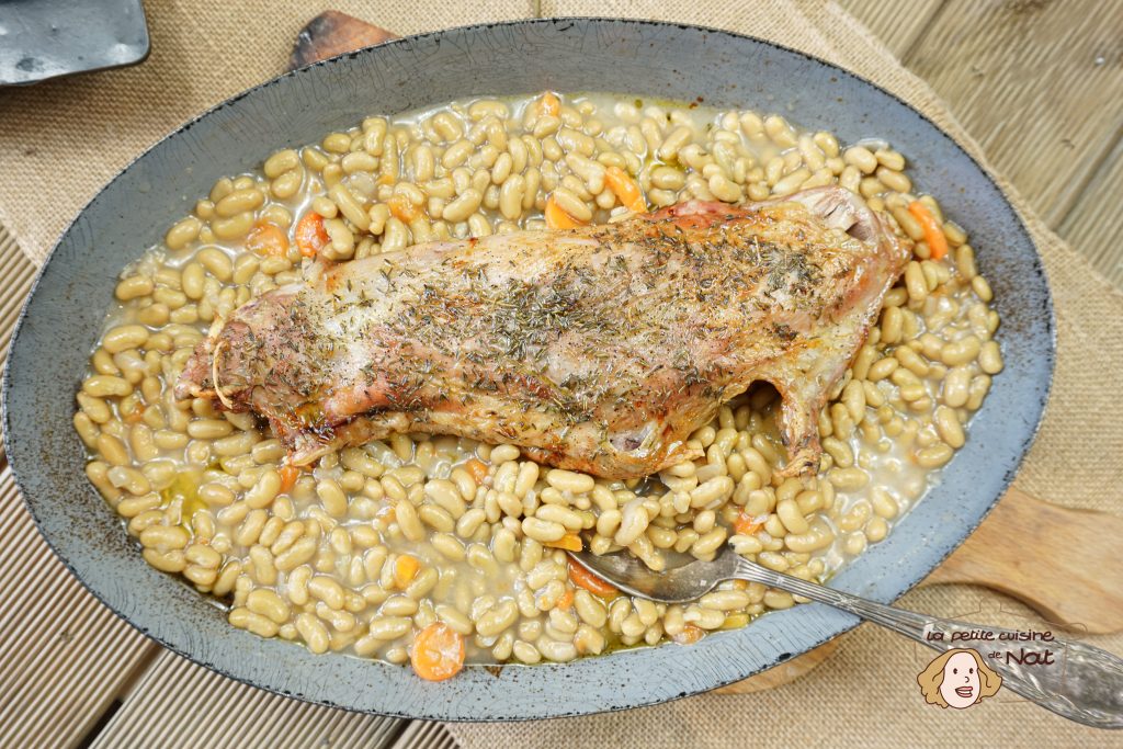 Que manger à Pâques ? Bla bla gigot de cabri au four