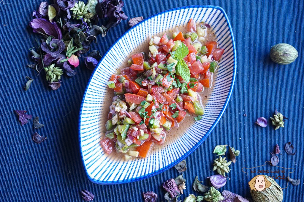 Salade Shirazi recettes salade Shirazi