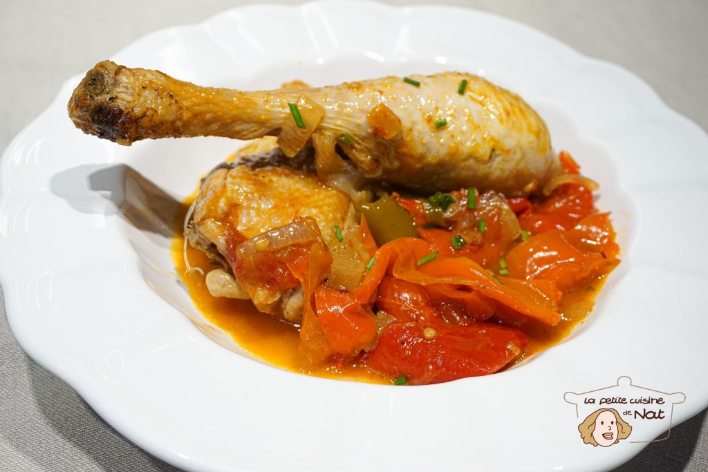 Poulet basquaise recettes poulet basquaise