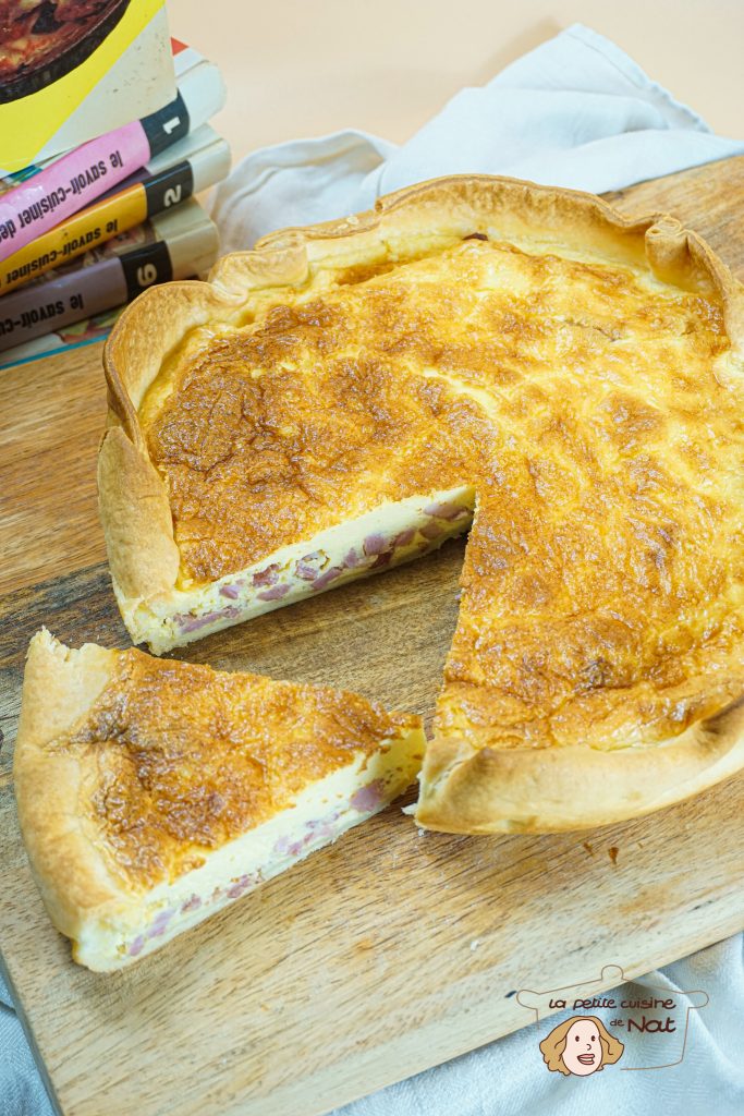 Quiche lorraine épaisse recettes quiche lorraine épaisse