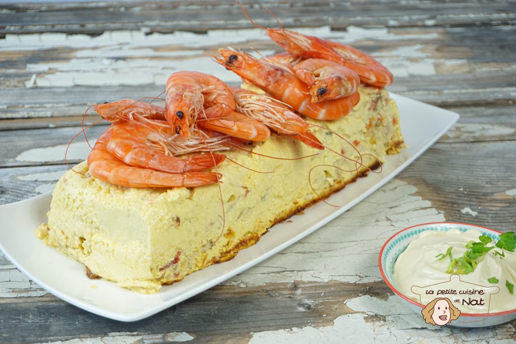 Recettes ig bas pour l'été recettes terrine de poisson aux petits légumes
