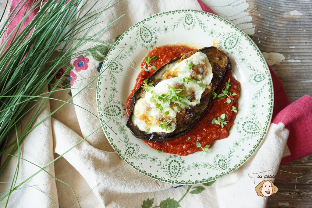 Recettes d'aubergines recettes aubergines farcies à la viande