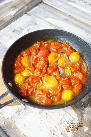 sauce tomates cerises