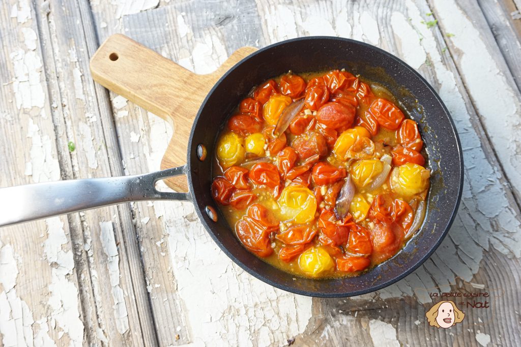 Sauce tomates cerises