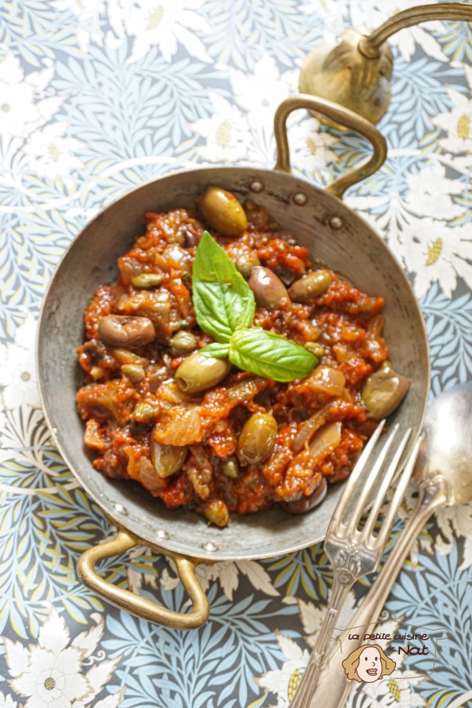 Caponata sicilienne recettes caponata