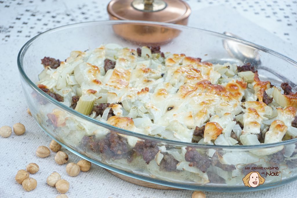 30 Gratins recettes gratin de fenouil à la viande