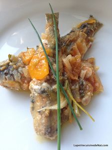 Sardines à l'escabèche recettes Sardines à l'escabèche