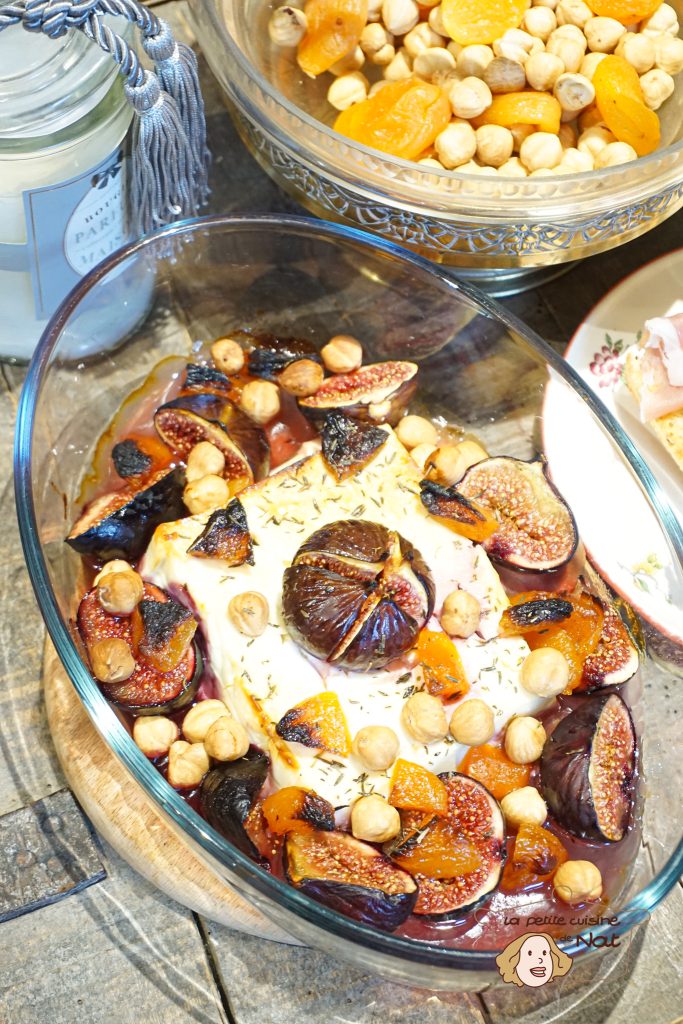 Feta rôtie aux figues et au miel recettes feta rôtie aux figues et au miel