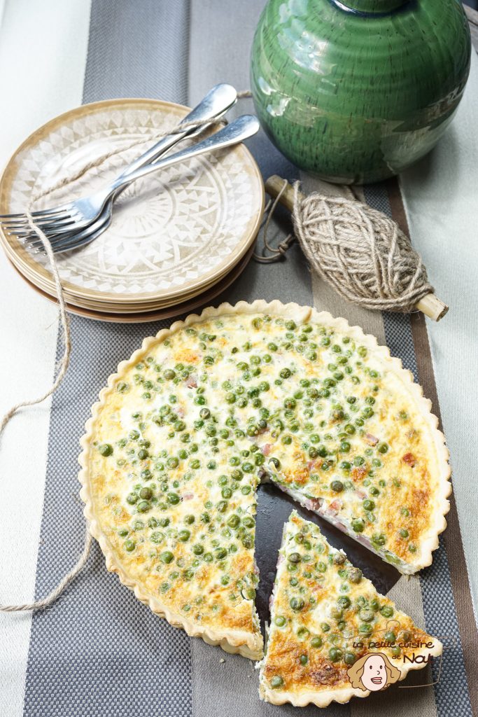 Quiche au jambon et aux petits pois recettes quiche au jambon et aux petits pois