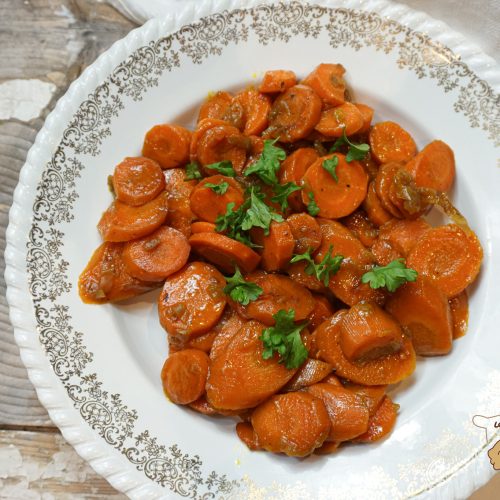poêlée de carottes