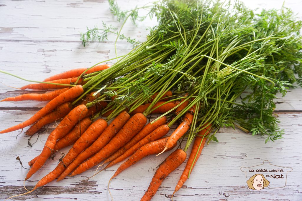 Poêlée de carottes