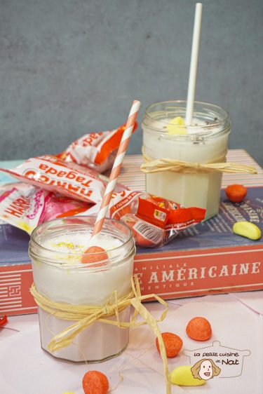 milkshake aux bonbons