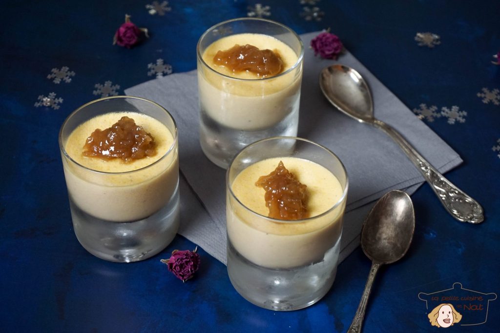 Apéritif de noel - 17 recettes apero panna cotta au foie gras