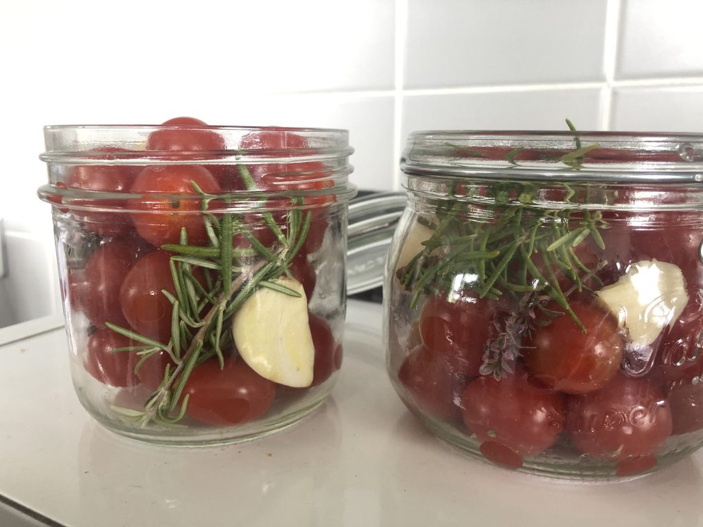 tomates cerises