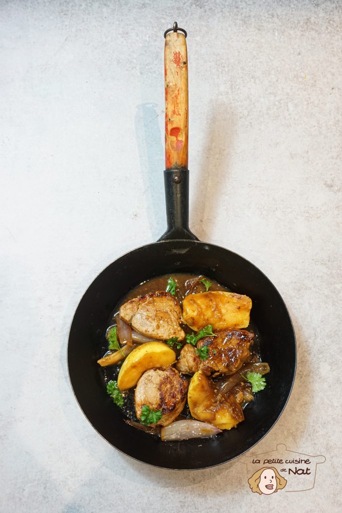 filet mignon de porc aux pommes