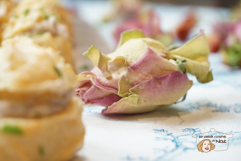 Gougères au thon apero Gougères au thon