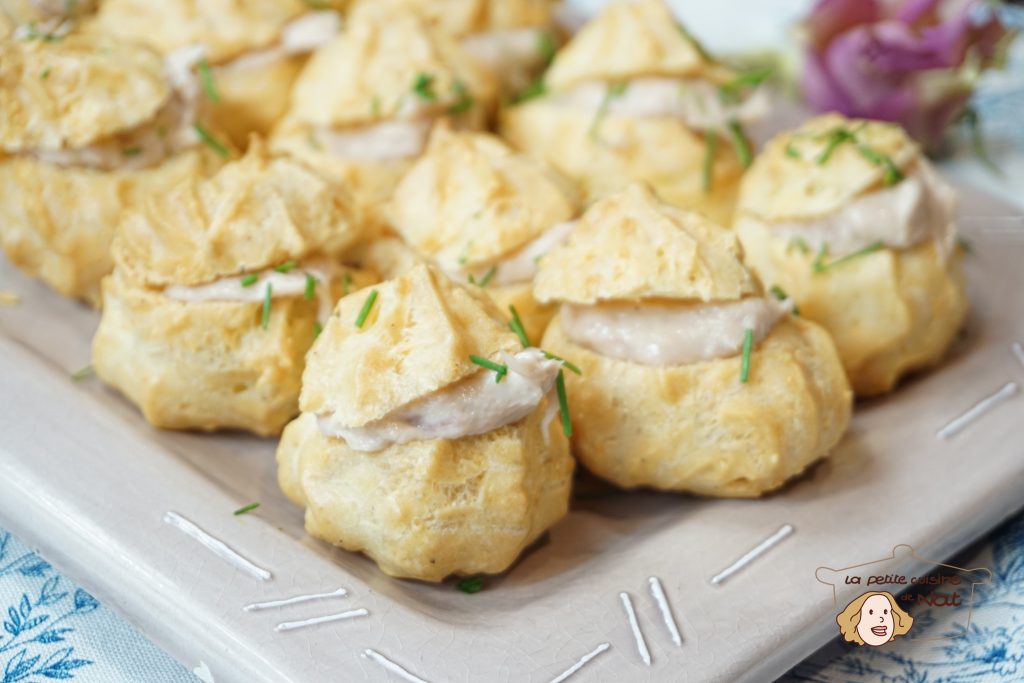 Gougères au fromage recettes gougères au thon